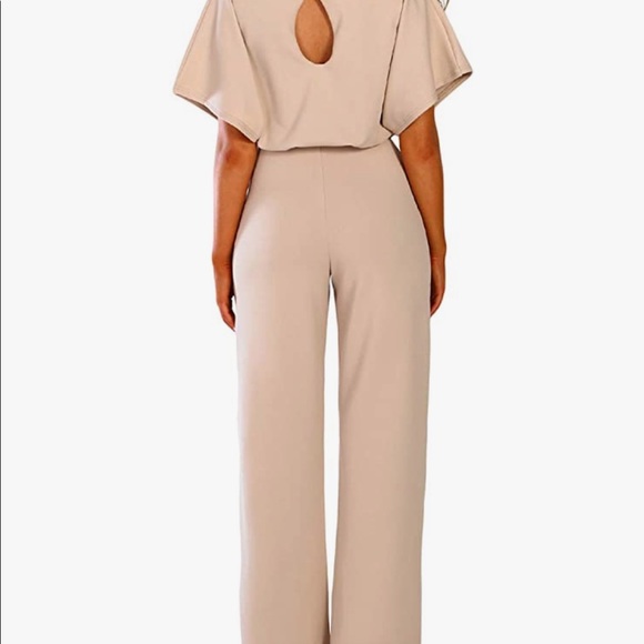 Apricot jumpsuit size large - Picture 2 of 2